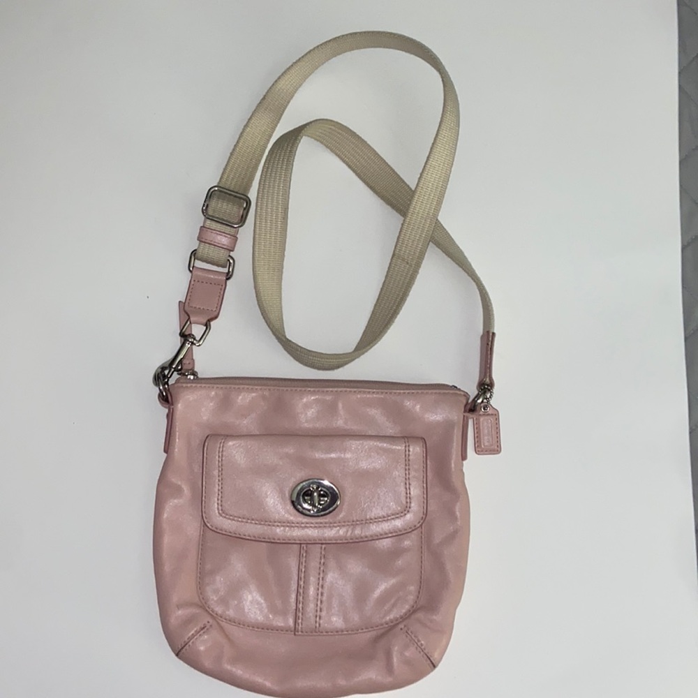 Coach Leather Crossbody - Picture 2 of 5